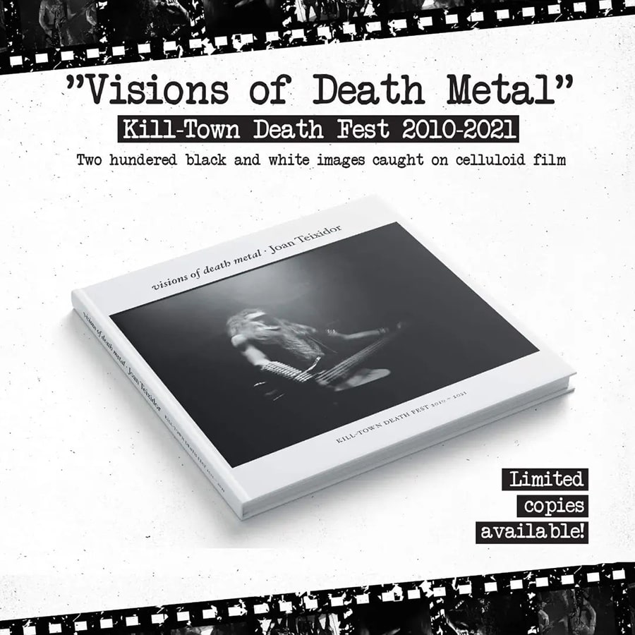 Visions Of Death the Book