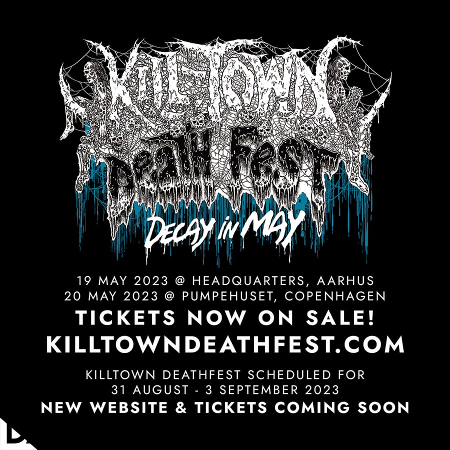 Decay In May Tickets & New Website