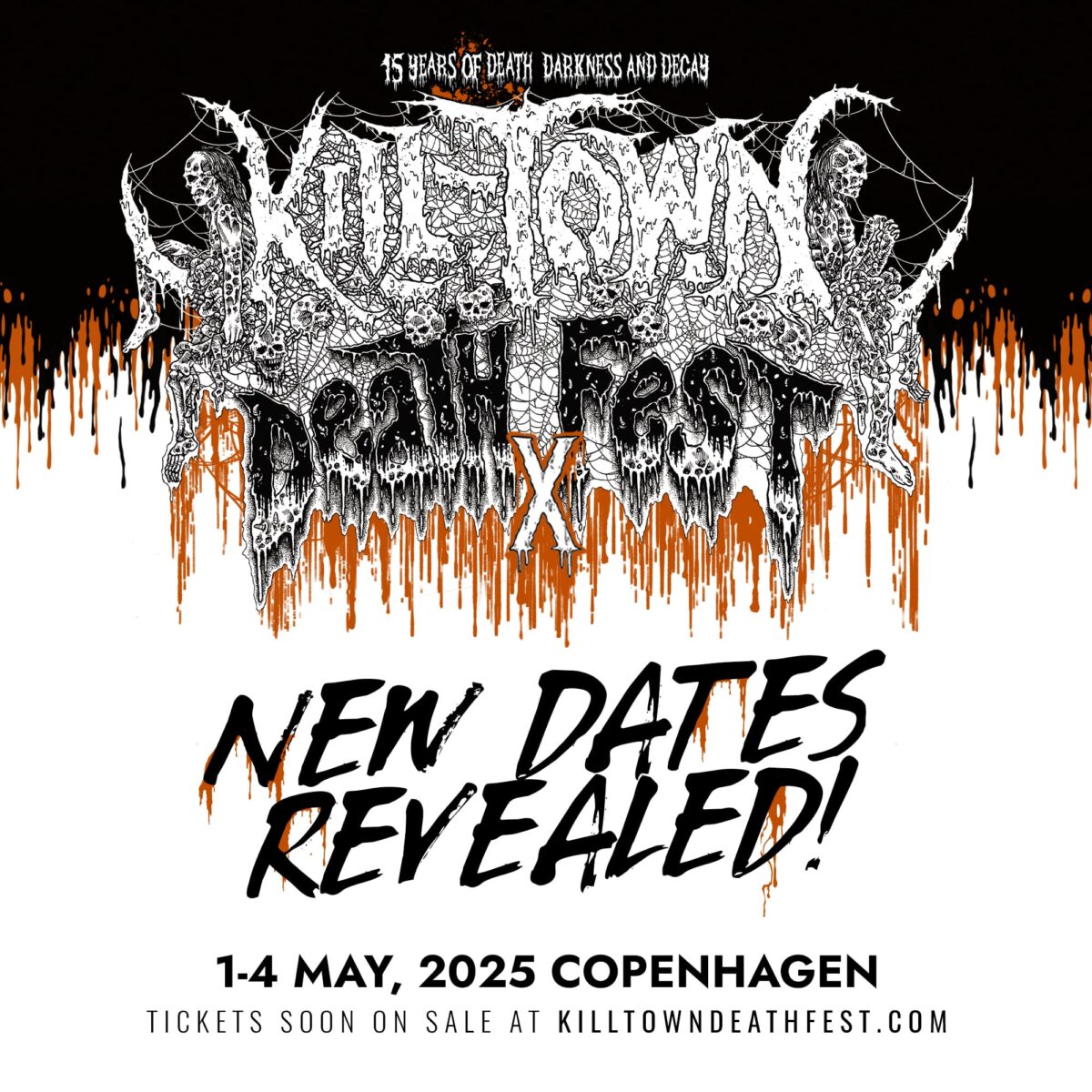 Announcing Kill-Town Death Fest X